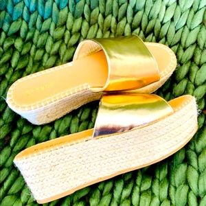 Gold slides